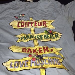 Moschino graphic shirt